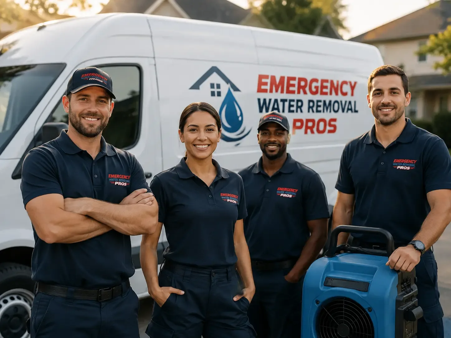 Emergency Water Removal company in Embudo, NM